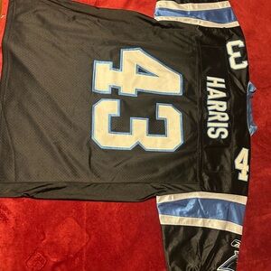 NFL Black and Blue Men's Jersey
